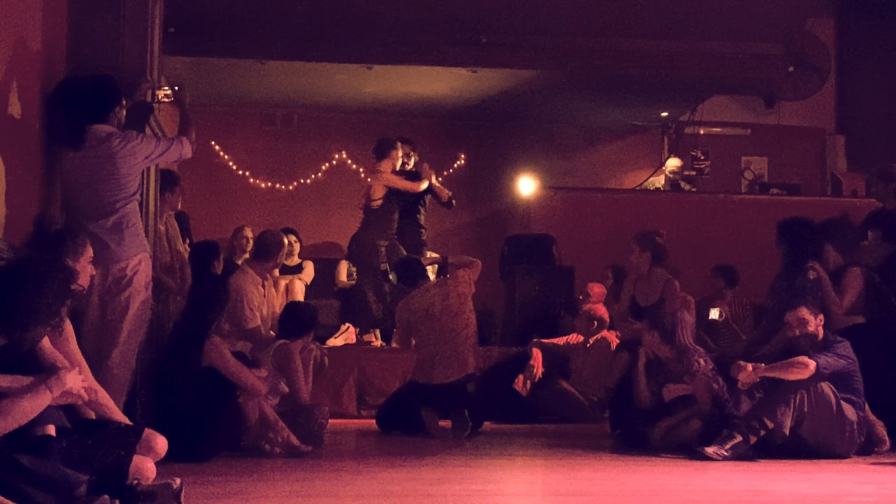 Natalia Fures y Gastón Torelli - Jorge Alorsa Pandelucos-Vuelve el tango 2020.03.07 1/4