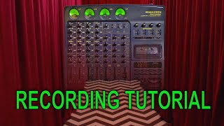 Video thumbnail for Marantz PMD 740 | 4 track Tutorial | recording the theme from Twin Peaks by Tetrakan