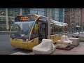 United Kingdom Manchester Free Electric Bus 1 Ride From Quay St To Manchester Piccadilly