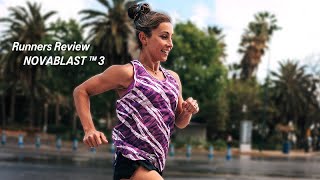 ASICS Runners Review the new NOVABLAST™ 3 shoe  anuncio