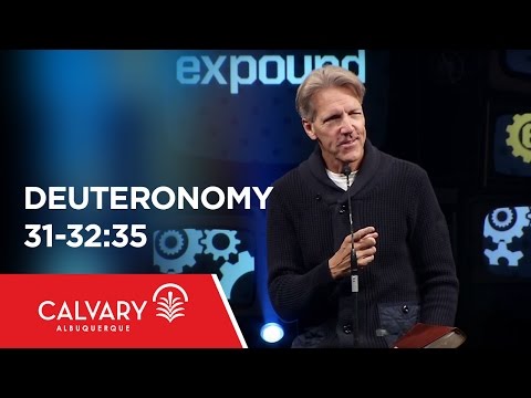 Deuteronomy 31:32-35 - Skip Heitzig