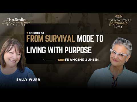 Episode 51 | Francine Juhlin: From Stress to Confidence Becoming the Butterfly