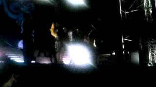 Fangoria Sevilla 2012 final de Perlas Ensangrentadas con Mario Vaquerizo