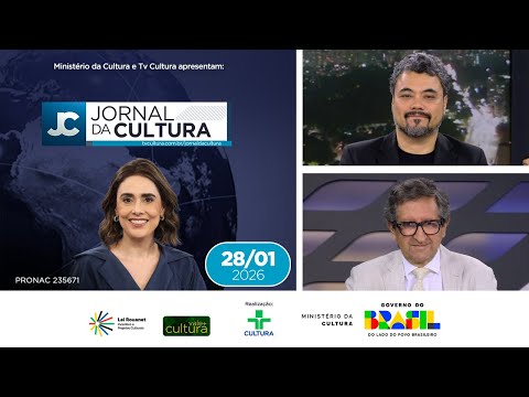 JORNAL DA CULTURA | 28/01/2026