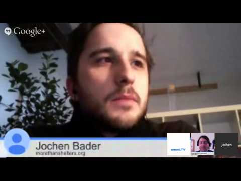 Crowdfunding-Talk mit Jochen Bader (More than Shelters) - #cfew 26
