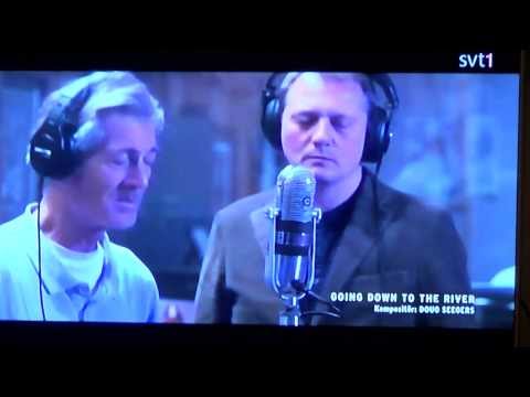 I´m going down to the river from Jill´s Veranda