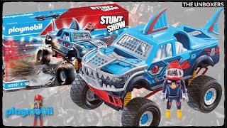 Playmobil Stunt Show Shark Monster Truck