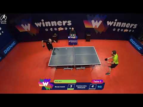 WINners League 30.12.2021 Bezyk A. - Komisarenko O. 9:45