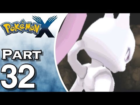 Pokemon X 3DS - Gameplay - Walkthrough - Let's Play - Part 32