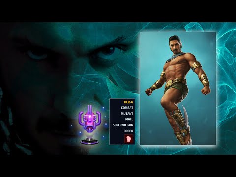 NAMOR T4 REVIEW | STILL WORTH IT ? | ABX , ABL , GORR STAGE 50 " STRONG " TAG | Marvel Future Fight