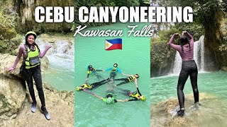 CEBU Vlog P2 🇵🇭 Canyoneering at Kawasan Falls, Pickleball, Bai Café & Sugbo Night Market ❤︎ EmmyLou