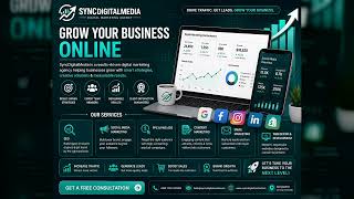Sync Digital Media | SEO, SMM, SEM, Meta Ads & Email Marketing Service