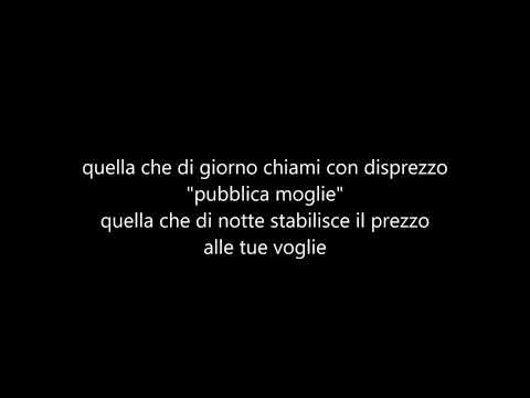 Fabrizio De Andrè - Città Vecchia (testo + audio originale)