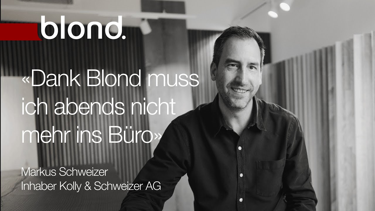 Markus Schweizer - Kolly & Schweizer AG / Interview