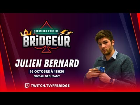QP1B Débutant – Testez vos connaissances avec Julien Bernard ! (16/10/2025)