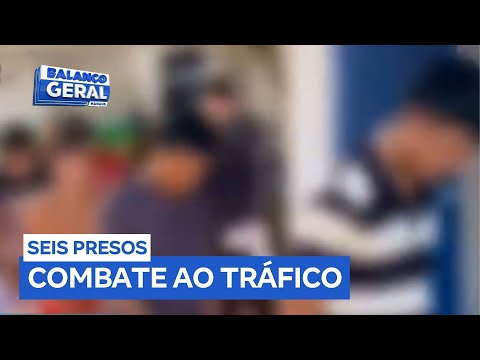 Polícia prende seis pessoas envolvidas com rede de tráfico em Beruri (AM)