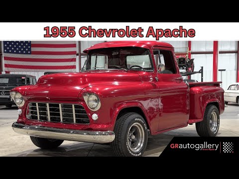 1955 Chevrolet Apache (CC-2020078) for sale in Kentwood, Michigan