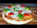 Tawa Veg Mayonnaise Pizza🍕/ Pizza from Readymade Pizza Base / Instant Pizza Recipe