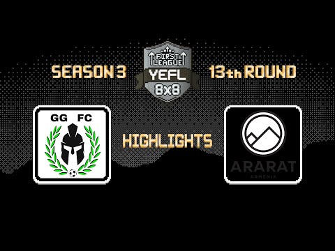 Highlights YEFL 8x8 «FIRST LEAGUE» - Garni Gladiators FC 4:0 Ararat Armenia