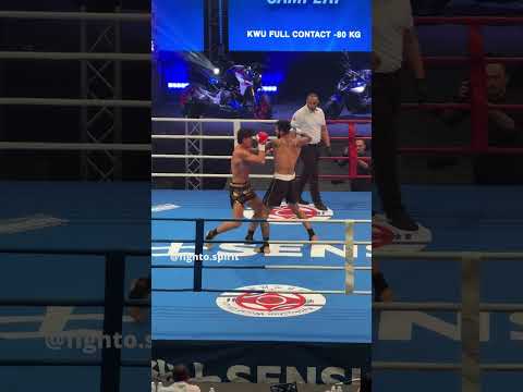 SENSHI 29: -80 kg Petros Natan De Freitas (Brazil) vs Michael Samperi (Italy) KWU Full Contact Rules