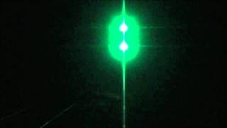 LED-Test Signal on operation near Palokintie level crossing (flashing distant signals)