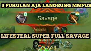 Gila Nii !! Build Lifesteal Alucard Terbaru 2018 Habisi Semua Musuh Tambah Hidup Abadi