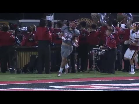 Record-Breaking Season for Southside High School running back