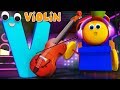 Phonics Letter V Learning Street With Bob The Train Nursery Rhymes For Toddlers By Kids Tv