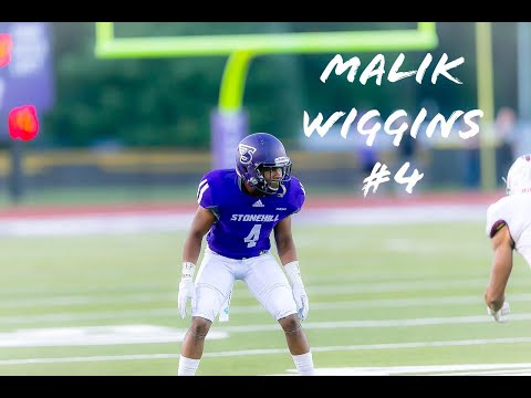 Malik Wiggins #4 || Junior Year || #RIPMT74