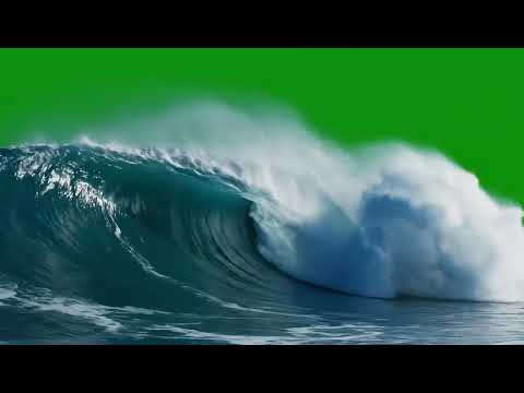 Epic Green Screen Water Wave Effect for Ocean Scenes