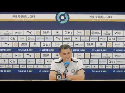 La conf' d'avant-match | Didier Tholot, Quentin Boisgard #PAUFCQRM