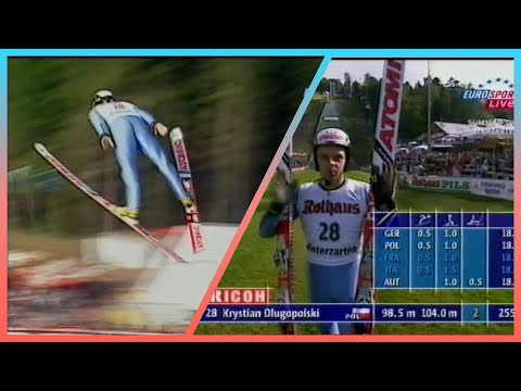 Przebłysk Krystiana Długopolskiego - Kącik Historyczny #11 (Hinterzarten 2005)