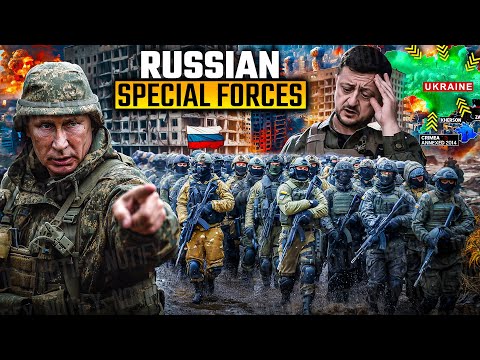 Putin JUST SHOWED Its CRAZY Russian Special Ops Units Training That SHOCKED Ukraine and The West