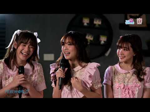 IdolSpace Hi seno! x The Glass Girls