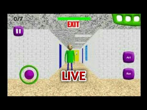 Game Horror Kok Ngeselin? - Baldi's basic learning and Education
