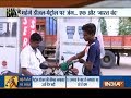 Fuel rates continue to spiral, petrol touches Rs.79.99 per litre in Delhi, Rs 87 per litre in Mumbai