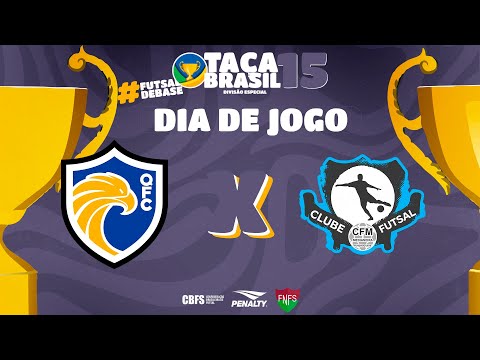 Taça Brasil Sub15 Masc. Divisão Especial | Quinho x Medianeira | Semifinal | Ao Vivo