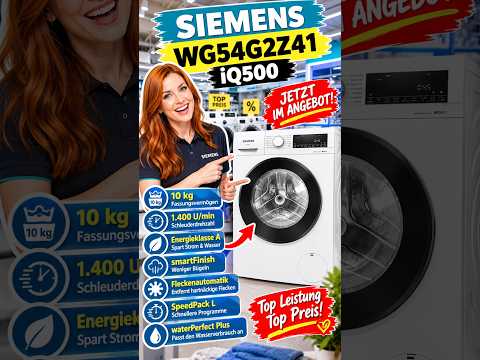 Siemens WG54G2Z41 iQ500 🇩🇪