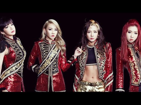 2NE1 Pre Debut - Let Me (Rihanna) Dance Cover [1080P 60FPS]