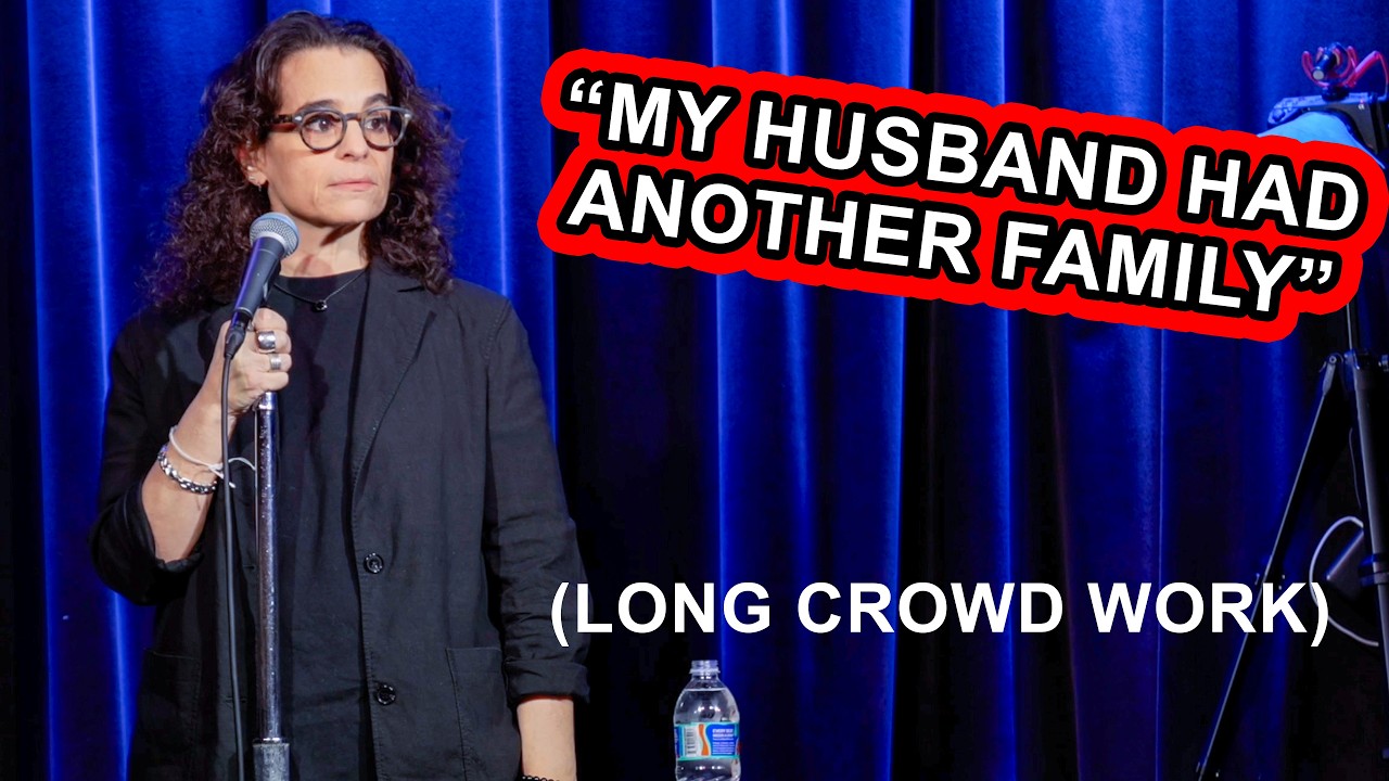 This woman went through some TERRIBLE things | Jessica Kirson Long Crowd Work Videos