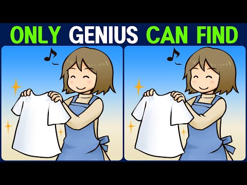 Puzzle / Find the Difference │ Feel good and keep your brain young!