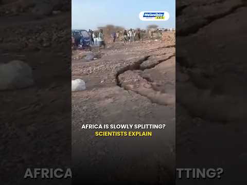 Kenya Rift Discovery Reveals Earth's Thin Crust