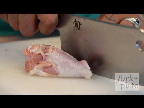 How to Break Down a Whole Chicken Wing (w/ Chef Michele Ragussis)