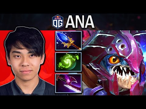 OG.ANA SMURF SLARK WITH REFRESHER-SILVEREDGE - DOTA 2 7.31 PRO GAMEPLAY