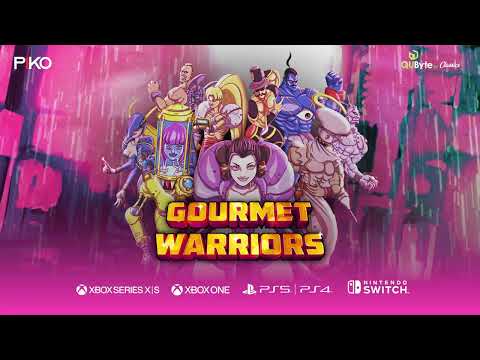 Gourmet Warriors (QUByte Classics) | Nintendo Switch, PS4, PS5, Xbox One and Xbox Series S|X thumbnail