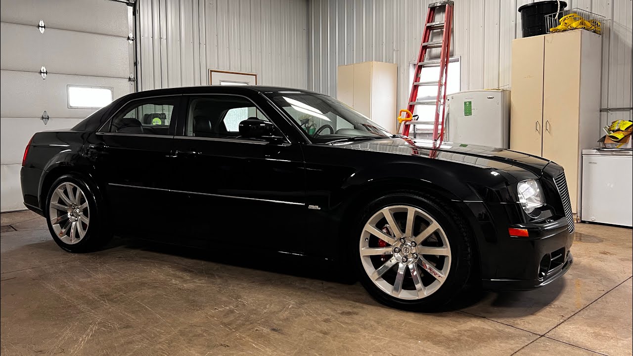 2007 Chrysler 300C SRT8 First Drive! Almost Pulled Over by ...