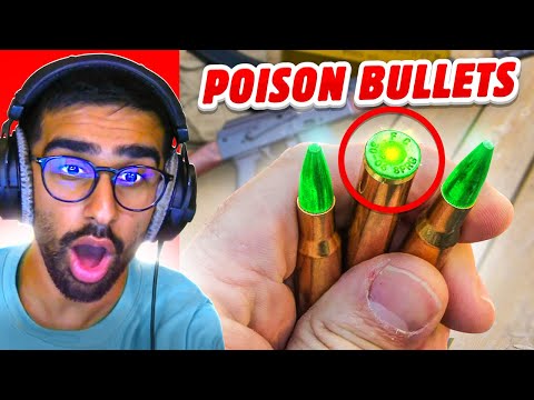 WORLDS MOST DANGEROUS WEAPONS!