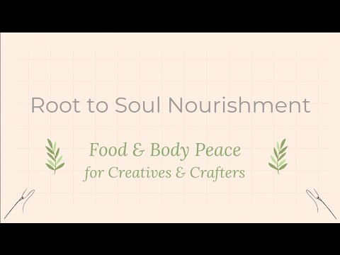 Root to Soul Nourishment + Cosmic Guidance