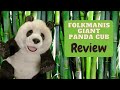 Folkmanis Giant Panda Cub Review