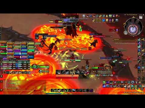 Normal Eranog  Vs Heroic Neltharax, Enemy of the Sky(418 ilvl) Single Target build BM Hunter PoV